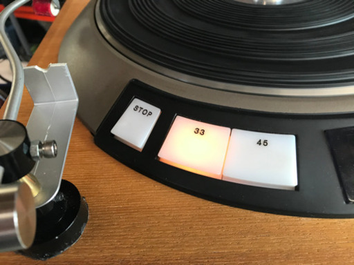 DENON DP3000おまけ付