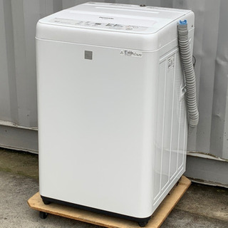 格安で！パナソニック 洗濯機◇5kg◇17年製◇送風乾燥◇NA-F50ME4◇JW-0057