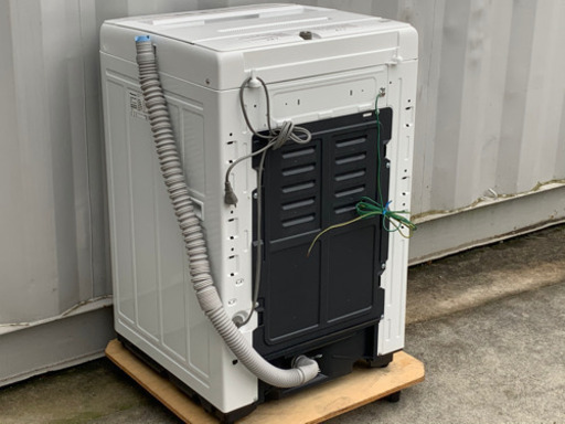 格安で！パナソニック 洗濯機◇5kg◇17年製◇送風乾燥◇NA-F50ME4◇JW-0057