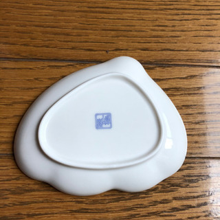 ひな祭り柄　小皿の画像