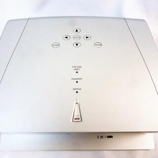 ★値下げ★SANYO 液晶プロジェクター LP-Z3 ロールスクリーンSET★の画像