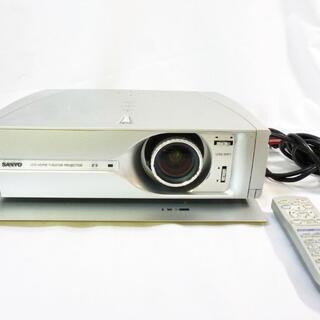 ★値下げ★SANYO 液晶プロジェクター LP-Z3 ロールスク...