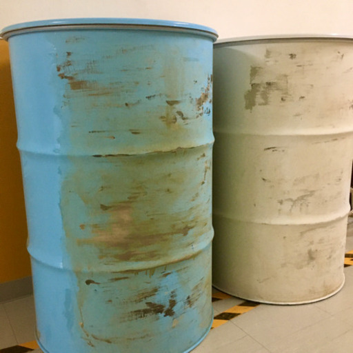 激レア！インテリア用エクステリア用　ドラム缶　美品☆