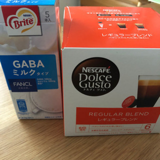 Dolce Gusto カプセル