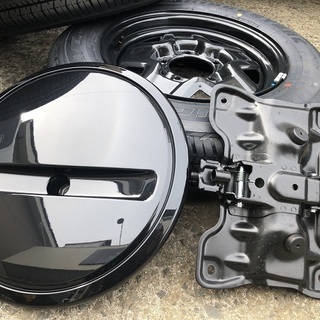 ジムニーJB64純正タイヤアルミセット新車外し