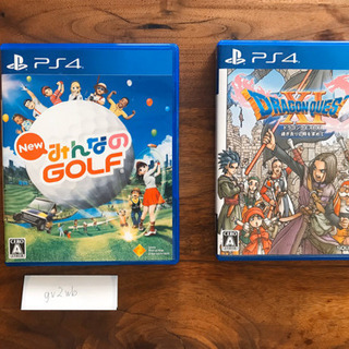 プレイステーション4＋ドラゴンクエストＸI＋みんなのゴルフセット　プレステ4 プレーステーション4 PS4の画像