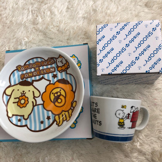 ミスドのポイントでもらった食器【新品未使用】