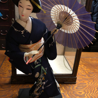 日本人形✨美品(ケース付)