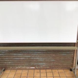 ホワイトボード　キャスター付き