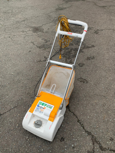 目玉 リョービ(RYOBI) 電子芝刈機 リール式 刈込幅280mm LM-2810 693706A H