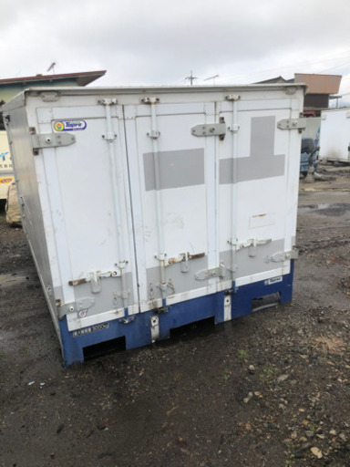 またまた入荷☆人気保冷コンテナ倉庫　早い者勝ち