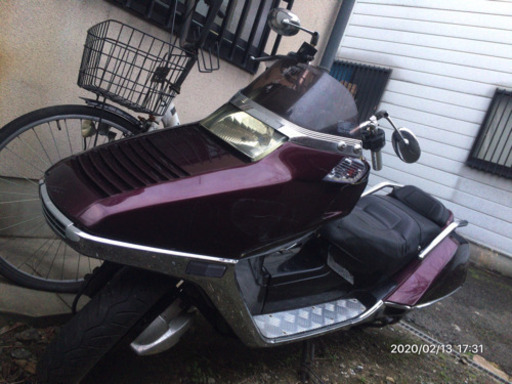 ホンダ フュージョン250