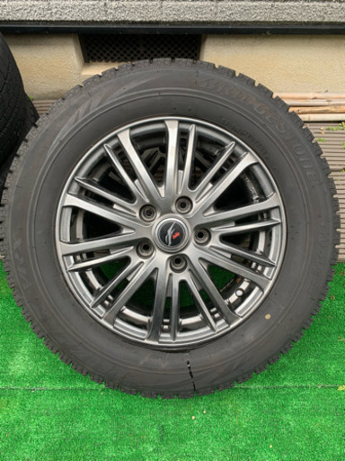 ⑮インチ BRIDGESTONE スタッドレス