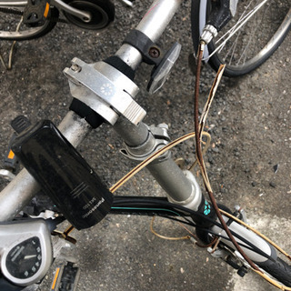 折りたたみ自転車あげますの画像