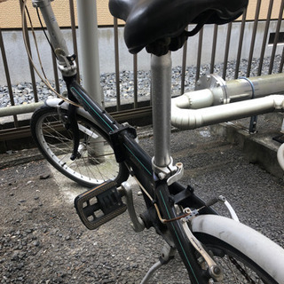 折りたたみ自転車あげますの画像