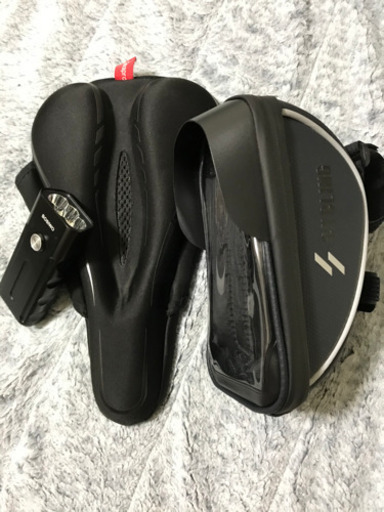 ★値下★【約70%OFF】5ヶ月使用ロードバイク おまけ付き 合計31,769円相当　自転車