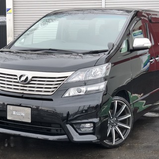自社ローン始めました！！ヴェルファイアZ　車検新規２年付き　４WD