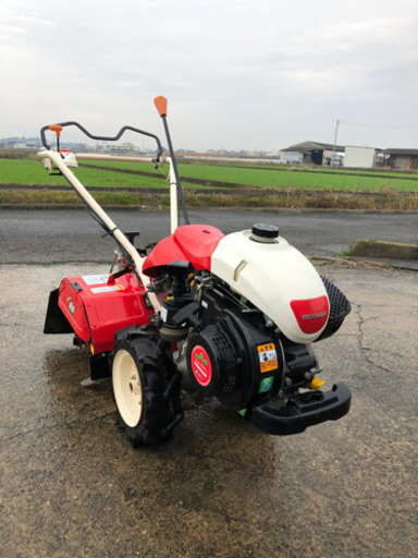 ヤンマーミニ耕うん機畝立てポチMRT650UV