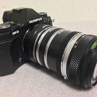 売約済【クラシックレンズ＋マクロ撮影スターターキット】オリンパス...