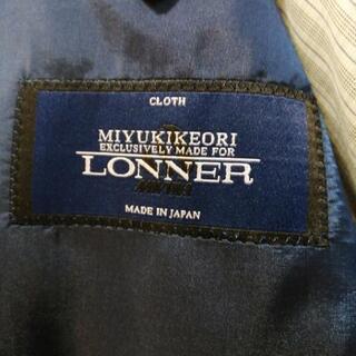 国内一流メーカー 紳士スーツ saleの画像