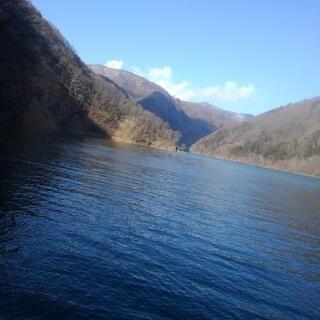 2月16日、日曜日釣りに行けるかたいたら − 長野県