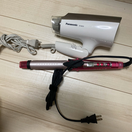 ドライヤー＋アイロンセット