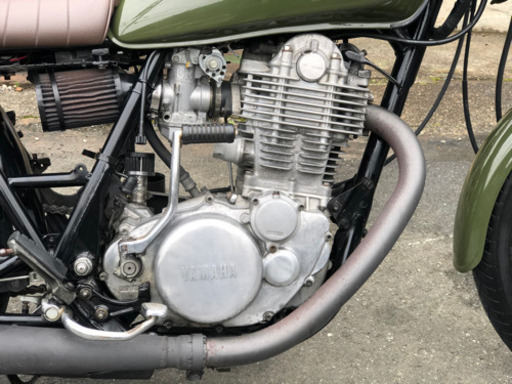 車検有sr400 ビンテージカスタムcrキャブ フルカスタム乗って帰れます