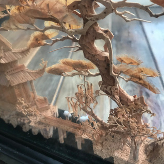 中華工藝品　超精密彫り物