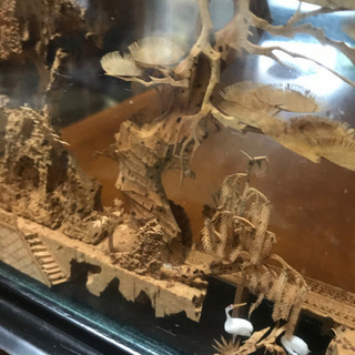 中華工藝品　超精密彫り物の画像