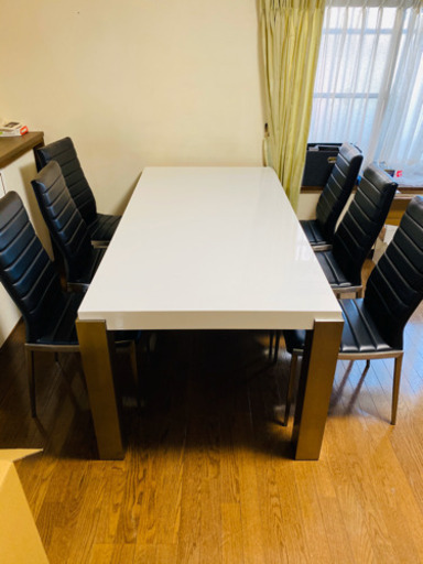 商談中。ダイニングテーブル ６人用 美品