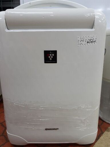 除湿器　2013年製　シャープ　CV-C100-W 商品ID:907717