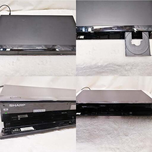 ★2画面見ながら操作★AQUOS BD-S560★500GB★　その④