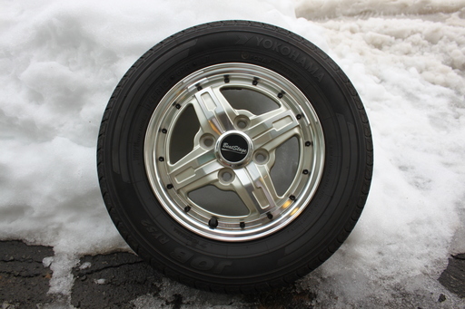 軽自動車ホイール＆タイヤ4本セット美品