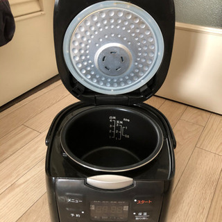 4合炊き　炊飯器の画像