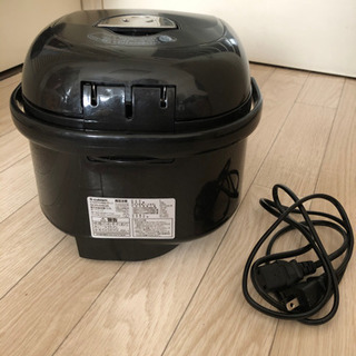 4合炊き　炊飯器の画像