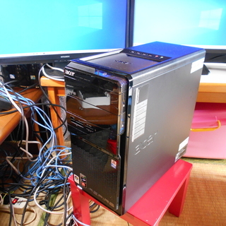 デスクトップパソコン Windows10 HDD750GB メモ...