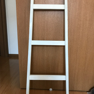 ハンドメイドのはしご