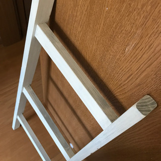 ハンドメイドのはしごの画像