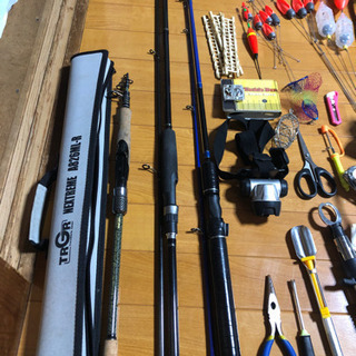 釣り道具一式すぐ動ける方限定