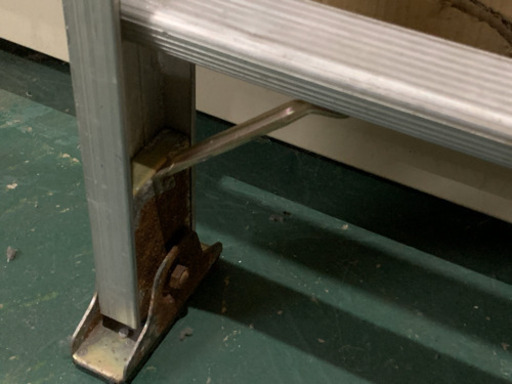 長谷川工業　アルミ合金製　伸縮形はしご　D-10 8.07m 中古