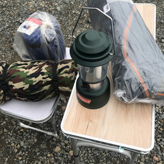 キャンプ用品一式　の画像