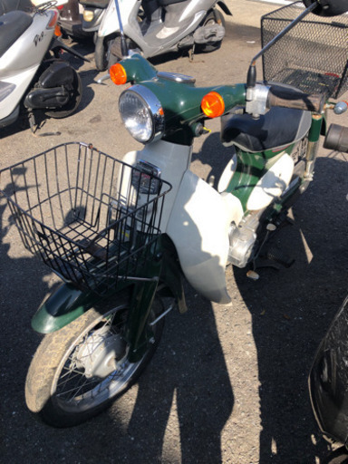 HONDA リトルカブ　セル付き　AA01 福岡市南区