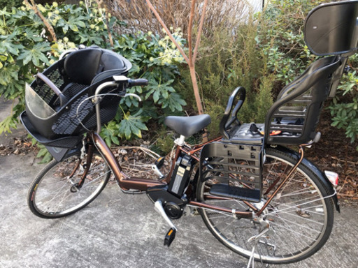 Ａ６Ｊ電動自転車Ｍ１１Ｕブリジストンアンジェリーノ長生き８アンペア