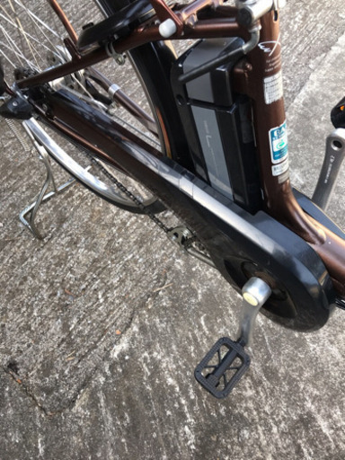 Ａ６Ｊ電動自転車Ｍ１１Ｕブリジストンアンジェリーノ長生き８アンペア