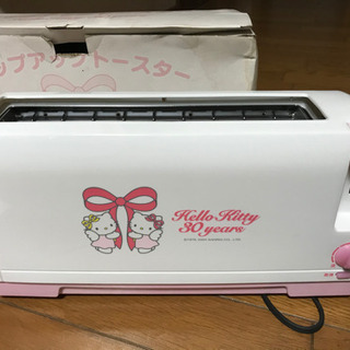 ツインバード  ハローキティ ポップアップトースター　TS-4669の画像