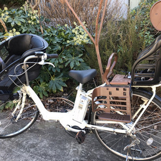 Ｇ６Ｋ電動自転車Ａ１８Ｎブリジストン長生き８アンペアアンジェリーノ