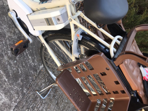 Ｇ６Ｋ電動自転車Ａ１８Ｎブリジストン長生き８アンペアアンジェリーノ