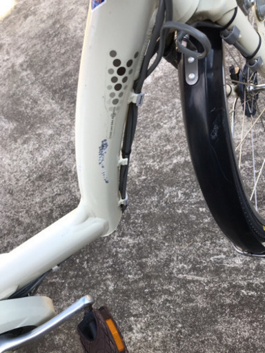 Ｇ６Ｋ電動自転車Ａ１８Ｎブリジストン長生き８アンペアアンジェリーノ