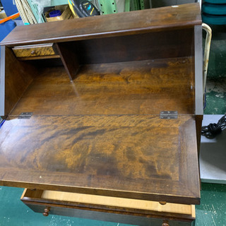 松本民芸 ライティングデスク 中古 民芸家具