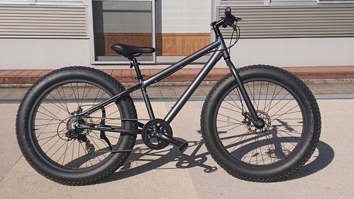 未使用・未登録・新車☆☆☆ファットバイク FAT267　特価放出！1台のみ！